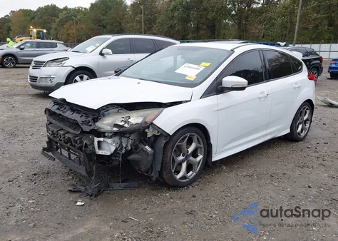 2013 Ford Focus St z USA, uszkodzony, nr VIN 1FADP3L96DL360733